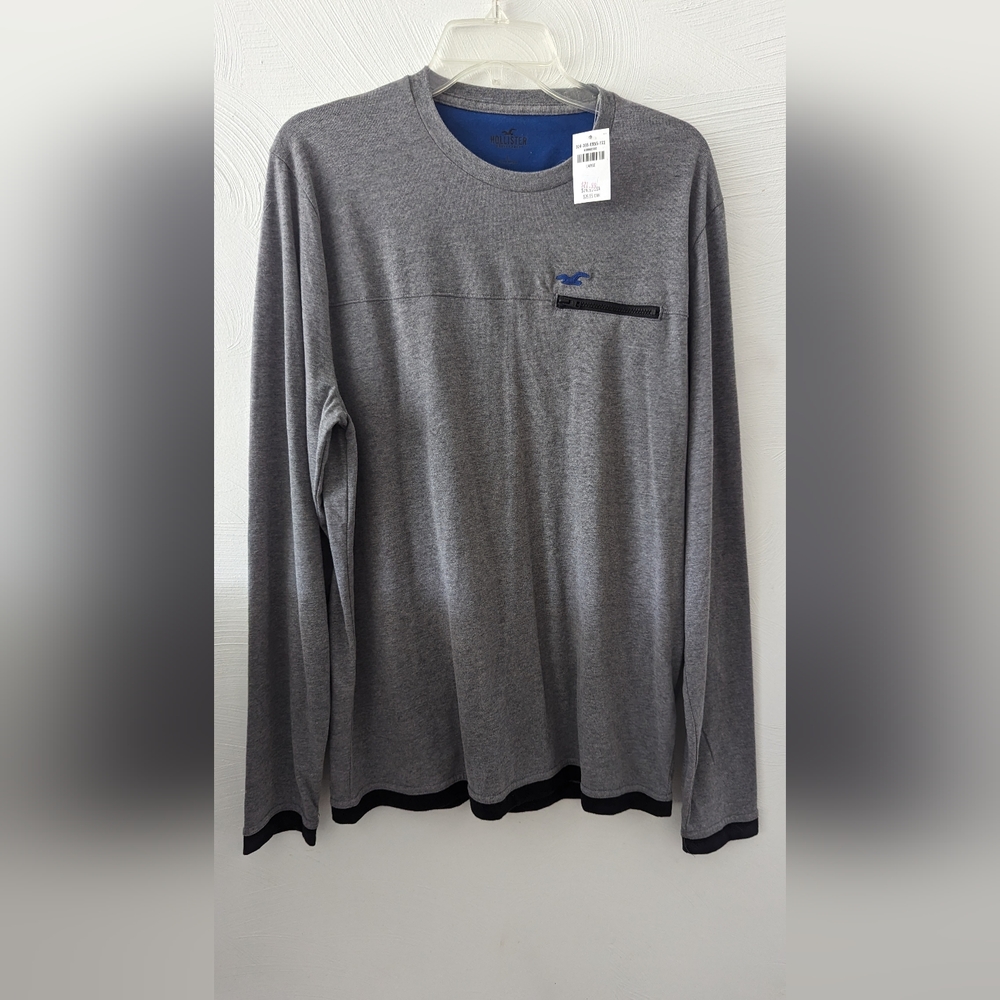 Hollister Men's Long Sleeve shirt